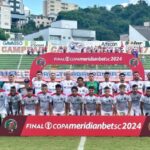 Concórdia vence o Marcílio Dias e é campeão da Copa Santa Catarina 2024